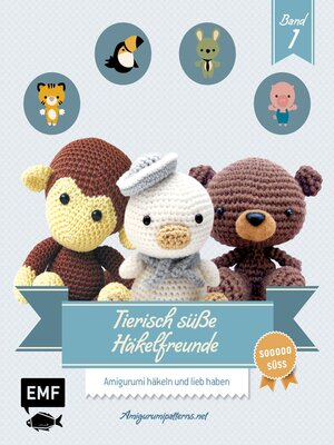 cover image of Tierisch süße Häkelfreunde 1